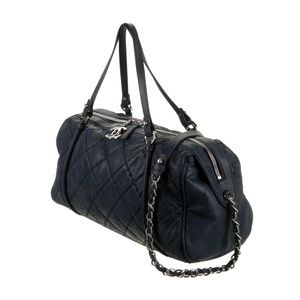 Chanel Relax CC Bowling Bag